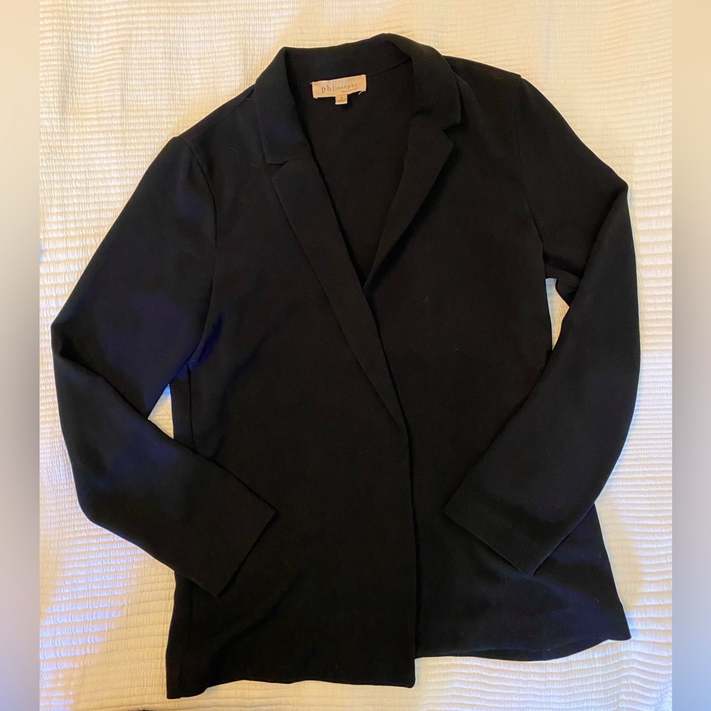 NWOT Philosophy lightweight blazer